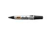 Immagine di Marcatore permanente BIC Marking 2000 punta conica 4,95 mm - assortiti - conf. 4 pezzi - 8209112