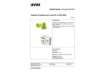Immagine di Capsule di ricambio per tappi auricolari monouso xact-fit Uvex lime - Conf. 250 paia - 2124002