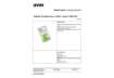 Immagine di Capsule di ricambio per archetto x-cap - Uvex - conf. 60 paia in bustine da 5 paia  lime/blu - 21253