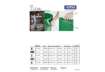 Immagine di Pattumiera Titan 120 lt Rotho verde  F600091
