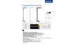 Immagine di Lampada piantana a LED dimmer con sensore movimento/crepuscolare Juvis Maul argento - Z810052