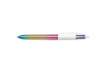 Immagine di Penna a sfera a scatto BIC 4 Colours 1 mm - gradient conf. 12 pz - 511034