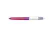 Immagine di Penna a sfera a scatto BIC 4 Colours 1 mm - gradient conf. 12 pz - 511034