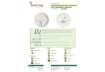Immagine di Piatti a 3 scomparti bio-compostabili ecoCanny Party bianco Ø261x28 mm conf. 50 pz - ECO-007CA