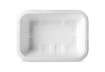 Immagine di Vaschetta patatine bio-compostabile ecoCanny Take Away bianco 173x123x40 mm conf. 50 pz - ECO-T12PCA