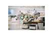 Immagine di Espositore da pavimento INFO STAND BASIC antracite Durable A3 5013-57