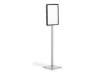 Immagine di Espositore da pavimento INFO STAND BASIC antracite Durable A3 5013-57