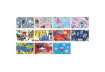 Immagine di Carta regalo Disney fantasie assortite Rex-Sadoch 70x100 cm conf. 100 fogli - W4400GEN