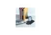 Immagine di Nastro laminato per etichettarice - nero/giallo Brother 12 mm x 8 mt TZE-631