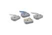 Immagine di Nastro per etichettarice nero/bianco Brother 9 mm x 8 mt MK221BZ