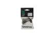 Immagine di Nastro per etichettarice nero/bianco Brother 9 mm x 8 mt MK221BZ