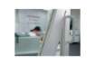 Immagine di Nastro per etichettarice nero/bianco Brother 9 mm x 8 mt MK221BZ