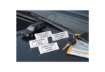 Immagine di Nastro per etichettarice nero/bianco Brother 9 mm x 8 mt MK221BZ