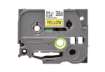 Immagine di Nastro laminato per etichettarice - nero/giallo Brother 24 mm x 8 mt TZe-651