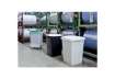 Immagine di Contenitore portarifiuti Durable DURABIN 90 L in polipropilene nero - 1800474221