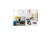 Immagine di Cuscino ergonomico in memory foam Kensington nero K55805WW