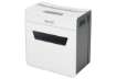 Immagine di Distruggidocumenti manuale Leitz IQ P4 Protect 6X - 10 L - bianco - 80900000
