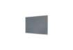 Immagine di Pannello in feltro Nobo Essence 90xH.60 cm grigio 1915205