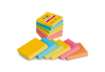 Immagine di Foglietti Post-it® Super Sticky Carnival 76x 76 mm conf. 4 blocchetti + 2 gratis da 90 ff - 71002592