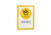 Immagine di Cornice espositiva Durable DURAFRAME® formato A4 - conf. 2 pz - giallo - 4872-04