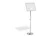 Immagine di Espositore da pavimento Durable con cornice a scatto in alluminio formato A3 4799-23