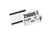 Immagine di Buste per identificazione Durable Hard Cover con bande magnetiche 210x148 mm in conf. 10 pz - 1198-1