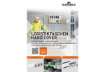 Immagine di Buste per identificazione Durable Hard Cover con bande magnetiche 210x148 mm in conf. 10 pz - 1198-1