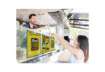 Immagine di Tasca porta documenti adesiva Durable formato A4 grigio antracite in conf. 5 pz - 4006-58
