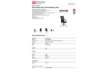 Immagine di Seduta semi-direzionale nera ecopelle con braccioli Office Products Ibiza 23023381-05