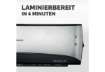 Immagine di Plastificatrice a caldo FELLOWES Spectra nero/argento A3 5738301