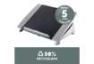 Immagine di Supporto FELLOWES laptop Office Suites plastica nero/argento 16,5x38,4x28,9 cm 8032001