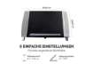 Immagine di Supporto FELLOWES laptop Office Suites plastica nero/argento 16,5x38,4x28,9 cm 8032001