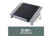 Immagine di Supporto FELLOWES laptop Office Suites plastica nero/argento 16,5x38,4x28,9 cm 8032001