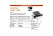 Immagine di Supporto FELLOWES laptop Office Suites plastica nero/argento 16,5x38,4x28,9 cm 8032001