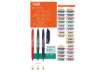 Immagine di Penna a sfera cancellabile Pilot Frixion Ball punta 0,7 mm blu 006661