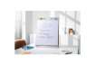 Immagine di Lavagna da tavolo Post-it® Super Sticky 58,4 cm x 50,8 cm bianco 1 blocco da 20 fogli - 563R
