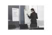 Immagine di Lavagna da tavolo Post-it® Super Sticky 58,4 cm x 50,8 cm bianco 1 blocco da 20 fogli - 563R