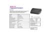 Immagine di Poggiapiedi FELLOWES Standard plastica nero h. da 85 a 105mm 48121-70