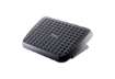 Immagine di Poggiapiedi FELLOWES Standard plastica nero h. da 85 a 105mm 48121-70