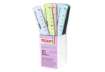 Immagine di Righelli in alluminio 15 cm Arda colori assortiti in conf. da 24 pz - 17815COLBAR