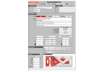 Immagine di Set 2 squadre 12 cm da 45° + 60° Arda in alluminio 80312