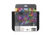 Immagine di Astuccio pennarelli Winsor&Newton Promarker doppia punta fine-larga - assortiti - conf. 24 pezzi - 0