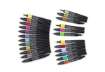 Immagine di Astuccio pennarelli Winsor&Newton Promarker doppia punta fine-larga - assortiti - conf. 24 pezzi - 0