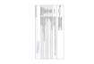 Immagine di Blocco punto metallico 70 fogli Pigna Pignastyl A5 80 g/m2 bianco - 0213747 BI