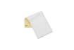 Immagine di Blocco punto metallico 70 fogli Pigna Pignastyl A5 80 g/m2 bianco - 0213747 BI