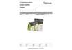 Immagine di Cornice a giorno Methodo in crilex antiurto 40x50 cm - K900115