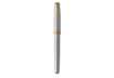 Immagine di Penna stilografica Parker Sonnet Parker punta F inchiostro nero Stainless Steel GT - 1931504