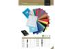 Immagine di Copertine in PVC coprimaxi Colorosa 21x30 cm blu - conf. 25 pz - 36718023