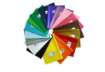 Immagine di Copertine in PVC coprimaxi Colorosa 21x30 cm giallo - conf. 25 pz - 36718025