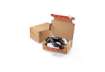 Immagine di Scatola fustellata per e-commerce ColomPac conf. 10 pz - cartone ondulato avana formato L - 35x25x15